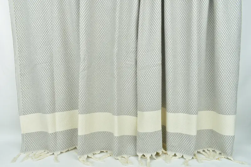 Spa havlu, Türk havlu, düğün eli hediye, özel düğün hediyesi, yoga havlu, bekar hediye, 68x36 pamuk geometrik havlu, hafif havlu - 8
