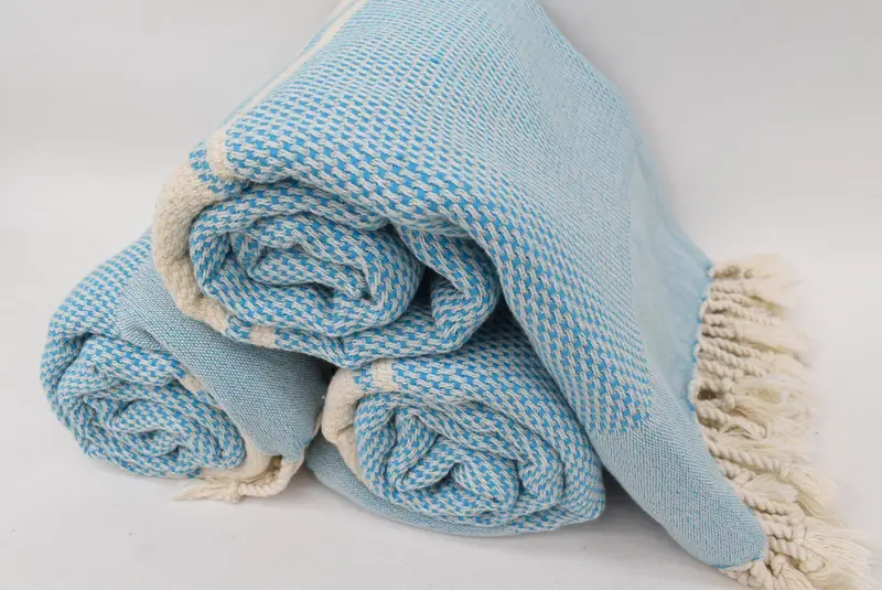 Bridesmaid Favors, 70x40 Cotton Striped Towel, Beach Towel Gift, Travel towel, Housewarming Gift, Scarf Towel, Custom Wedding Towel, Spa Gift Towel - 8