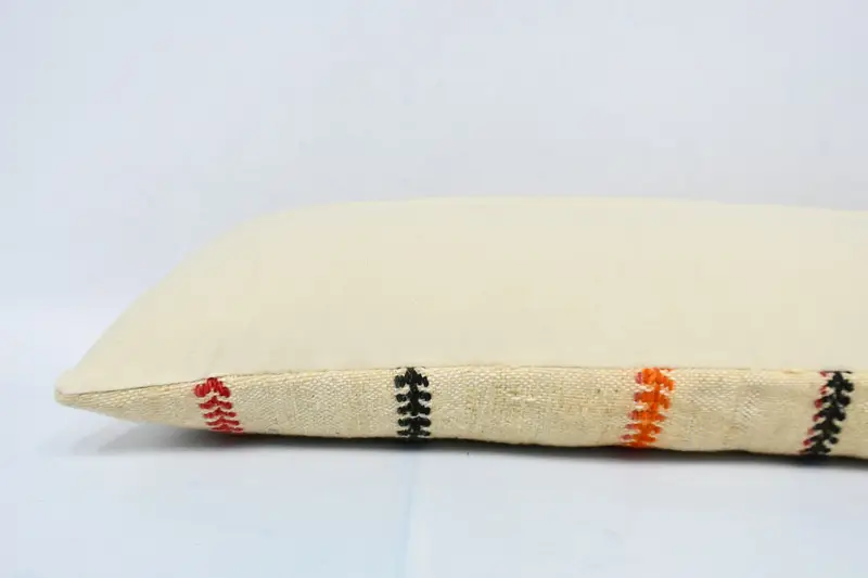 Wholesale Cushion, 12x36 Beige Cushion Cover, Gift Pillow, Handmade Kilim Cushion, Garden Pillow Case, Pillow, Ethnical Kilim Rug Pillow - 6