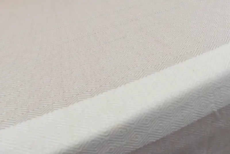 Decorative Blanket, Gift For The Home Decor, Bridal Shower Favor, Bridal Shower Gift, Woven Throw Blanket, Organic Throw, 92x80 Cotton Diamond Towel - 6