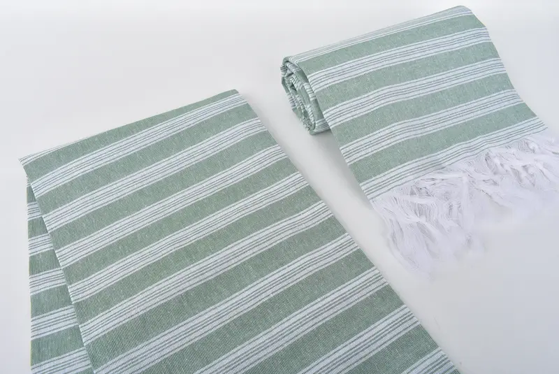 Turkish bath towel, 70x40 Cotton Striped Towel, Absorbent Turkish towel, Beach Towel Gift, Birthday Gift, Cancun Bachelorette Party Gift Ideas - 7