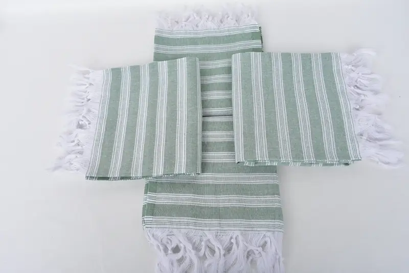Turkish bath towel, 70x40 Cotton Striped Towel, Absorbent Turkish towel, Beach Towel Gift, Birthday Gift, Cancun Bachelorette Party Gift Ideas - 6