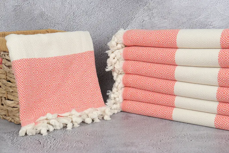 Turkish towel, Bachelor Towel, Wedding Gift, Scarf Towel, Wedding Shower Gift, Yoga Towel, Beach Size Towel, Cotton towel, Gift For Wedding Day - 3