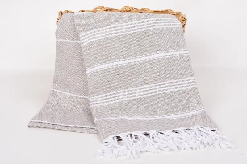 70x40 Cotton Set of 10 Towel, Luxury Turkish Bath Towel, Personalized Bridesmaid Gift, Beach Towel Bulk, Wedding Day Gift For Bride, Turkish towel - 5