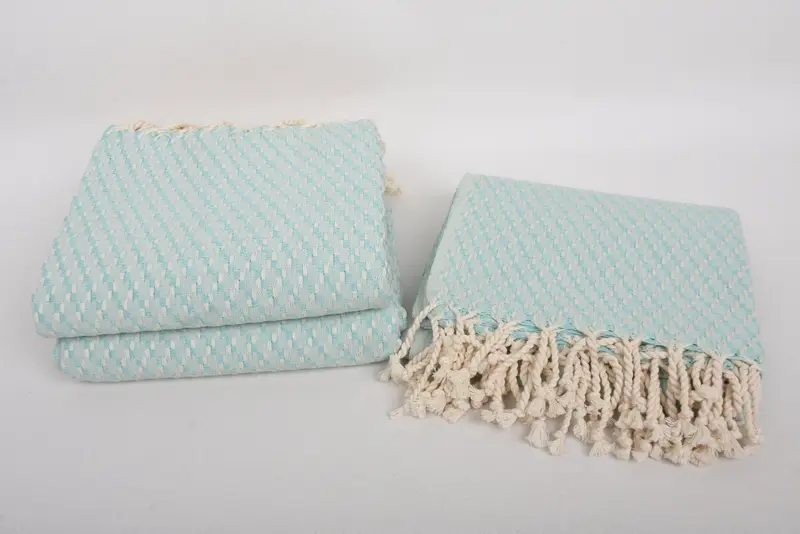 Lightweight Turkish towel, Housewarming Gift, Handmade Gift, Bath towel, Beach Towel Monogram, 68x40 Cotton Geometric Towel, Custom Beach Towel - 7