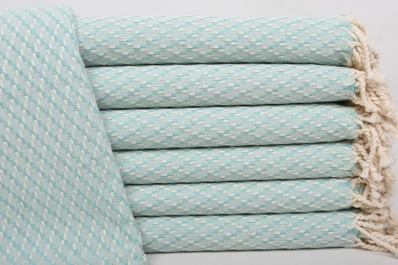 Lightweight Turkish towel, Housewarming Gift, Handmade Gift, Bath towel, Beach Towel Monogram, 68x40 Cotton Geometric Towel, Custom Beach Towel - 1