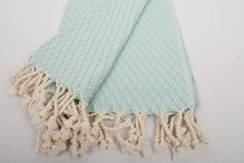 Lightweight Turkish towel, Housewarming Gift, Handmade Gift, Bath towel, Beach Towel Monogram, 68x40 Cotton Geometric Towel, Custom Beach Towel - 8