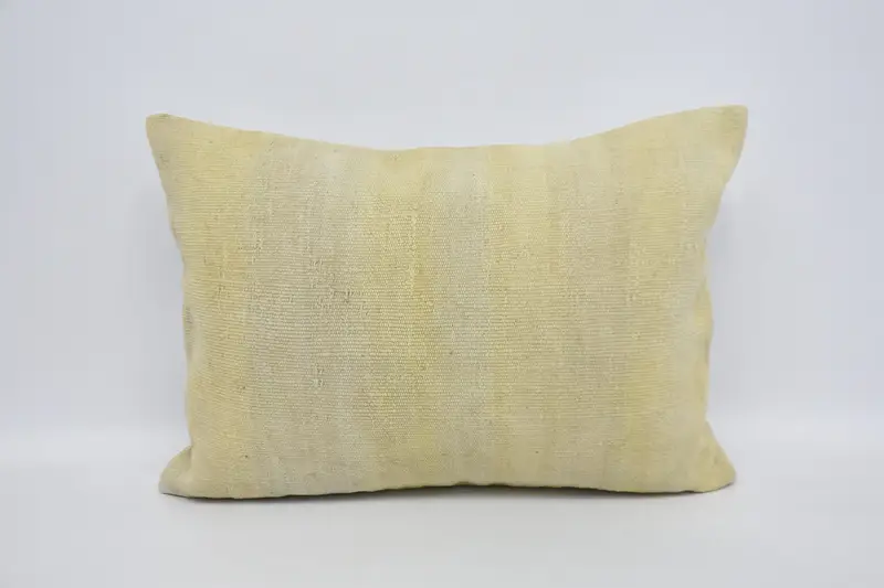 Antique Pillows, Cozy Throw Pillow, Interior Designer Pillow, Gift Pillow, Sofa Bolster Cushion, 20x28 Beige Pillow Cover, Pillow Sham - 1