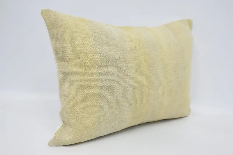 Antique Pillows, Cozy Throw Pillow, Interior Designer Pillow, Gift Pillow, Sofa Bolster Cushion, 20x28 Beige Pillow Cover, Pillow Sham - 3
