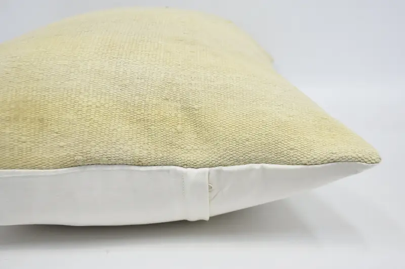 Antique Pillows, Cozy Throw Pillow, Interior Designer Pillow, Gift Pillow, Sofa Bolster Cushion, 20x28 Beige Pillow Cover, Pillow Sham - 5