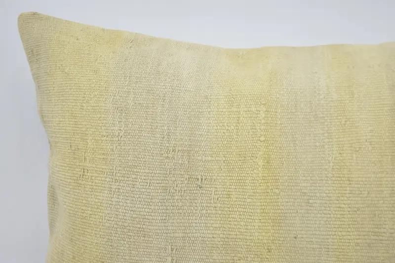Antique Pillows, Cozy Throw Pillow, Interior Designer Pillow, Gift Pillow, Sofa Bolster Cushion, 20x28 Beige Pillow Cover, Pillow Sham - 2