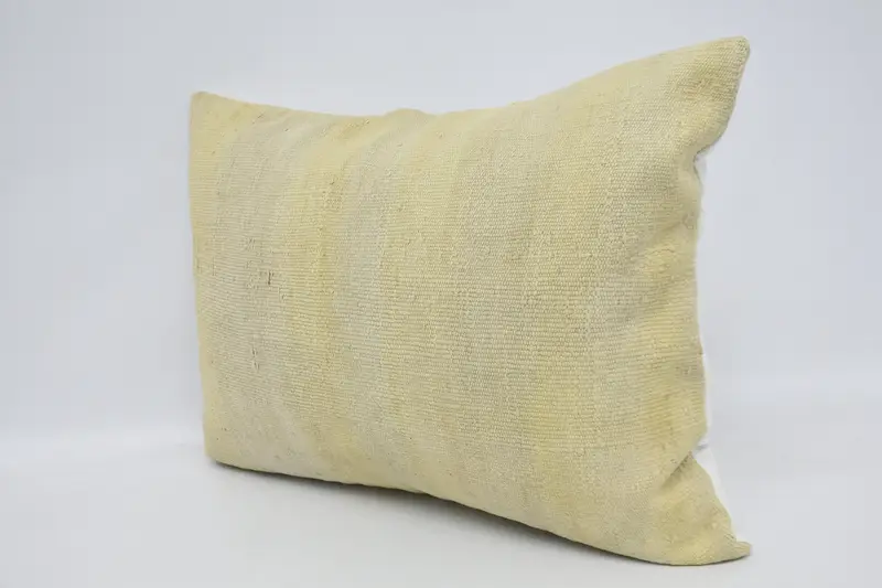 Antique Pillows, Cozy Throw Pillow, Interior Designer Pillow, Gift Pillow, Sofa Bolster Cushion, 20x28 Beige Pillow Cover, Pillow Sham - 4