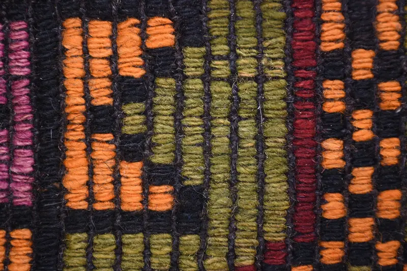 Home Decor Pillow, Vintage Kilim Throw Pillow, Pillow, Muted Pillow Sham, 20x20 Orange Cushion, Pillow for Sofa, Toss Pillow Sham, Couch Pillow Sham - 3