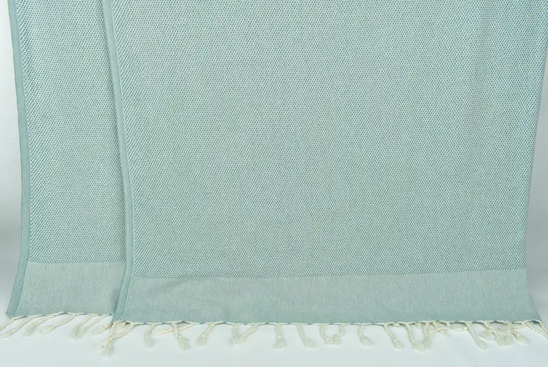 Bridal Shower Gift, Woven Throw Blanket, 96x80 Cotton Geometric Towel, Bridal Shower Favors, Turkish Tablecloth, Woven Blanket, Halloween Blanket - 7
