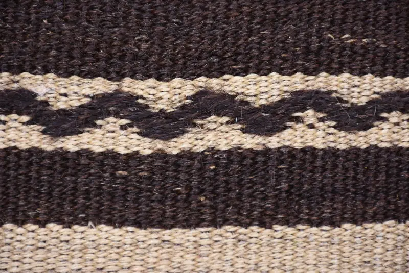 Kilim Rug Pillow Sham, Throw Kilim Pillow, Handwoven Pillow Cover Pillow Sham, Pillow Case, Pillow for Sofa, 16x16 Brown Pillow, Home Decor Pillow - 3