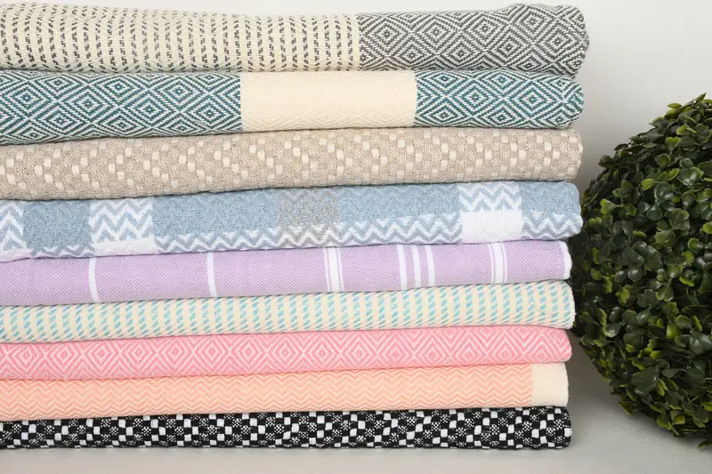 36x18 Cotton Set of 10 Towel, Custom Name Towel, Baby Boy Gift, Gift For Him, Xmas Gifts, Kitchen Towel, Turkish Hand Towel, Personalized Dish Towel - 3