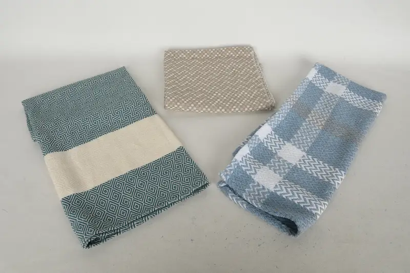 36x18 Cotton Set of 10 Towel, Custom Name Towel, Baby Boy Gift, Gift For Him, Xmas Gifts, Kitchen Towel, Turkish Hand Towel, Personalized Dish Towel - 5