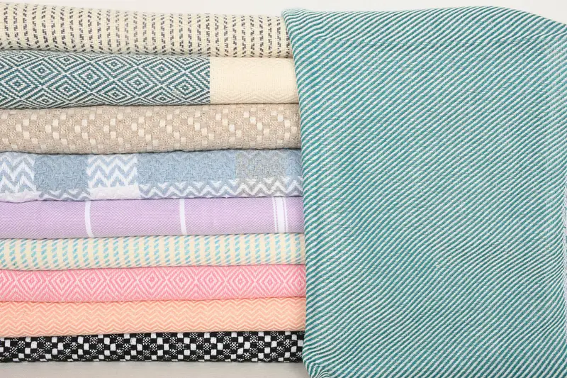36x18 Cotton Set of 10 Towel, Custom Name Towel, Baby Boy Gift, Gift For Him, Xmas Gifts, Kitchen Towel, Turkish Hand Towel, Personalized Dish Towel - 2