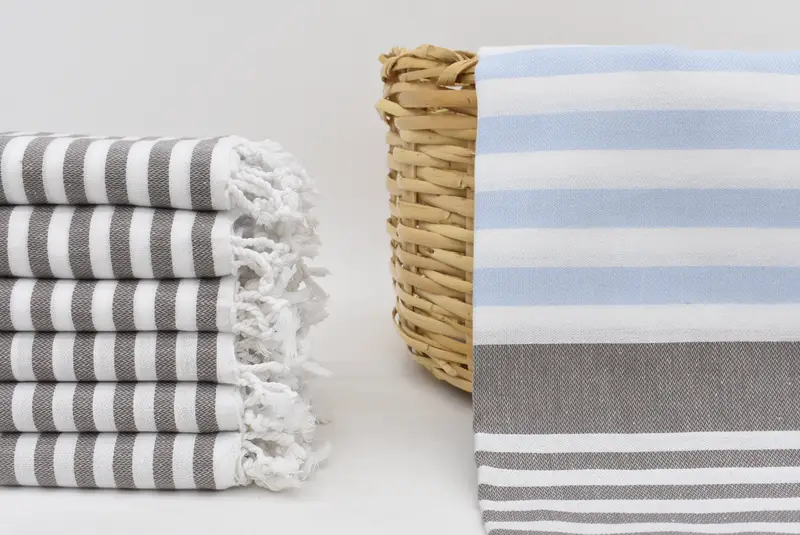 Peshtemal Towel, Gift For Mom, Quick-dry peshtemal, Quick-dry travel peshtemal towel, Personalized Wedding Gift, 68x36 Cotton Striped Towel