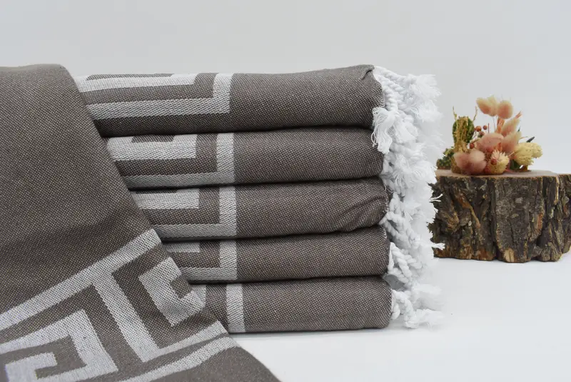Eco-Friendly Turkish Towel, 70x40 Cotton Patterned Towel, Personalized Gifts, Thin towel, Monogrammed Beach Towel, Memorial Gift, Luxury Beach Towel
