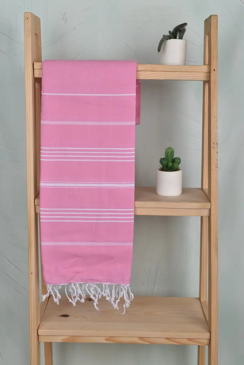Friends Beach Towel, Personalize Gift, Luxury towel, Bridesmaid Gift Towel, Summer Gift, Turkish Beach Towel Monogram, 70x40 Cotton Striped Towel - 8