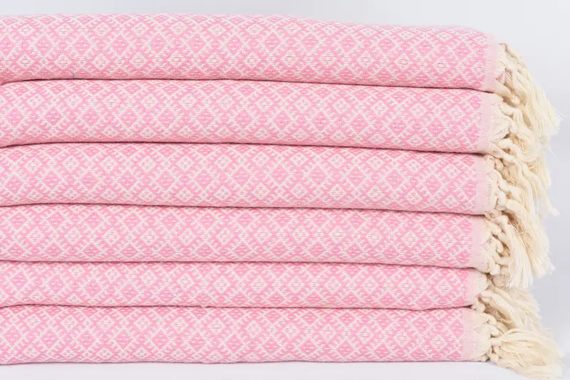 36x20 Cotton Diamond Towel, Custom Turkish Towel, Best Friend Christmas Gift, Personalized Gifts, Home Decor Gifts, Wedding Gift, Turkish Hand Towel - 3
