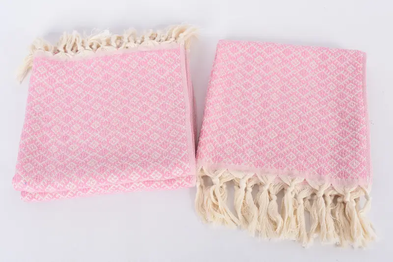 36x20 Cotton Diamond Towel, Custom Turkish Towel, Best Friend Christmas Gift, Personalized Gifts, Home Decor Gifts, Wedding Gift, Turkish Hand Towel - 7