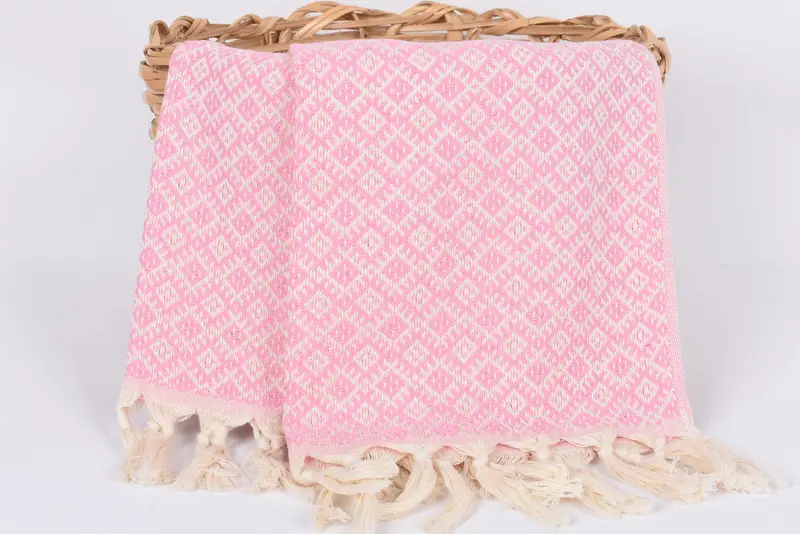 36x20 Cotton Diamond Towel, Custom Turkish Towel, Best Friend Christmas Gift, Personalized Gifts, Home Decor Gifts, Wedding Gift, Turkish Hand Towel - 5
