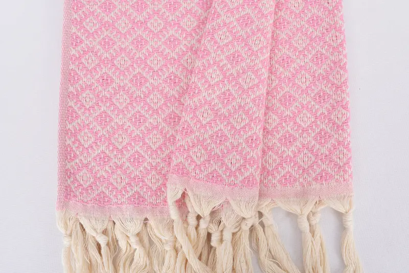 36x20 Cotton Diamond Towel, Custom Turkish Towel, Best Friend Christmas Gift, Personalized Gifts, Home Decor Gifts, Wedding Gift, Turkish Hand Towel - 8