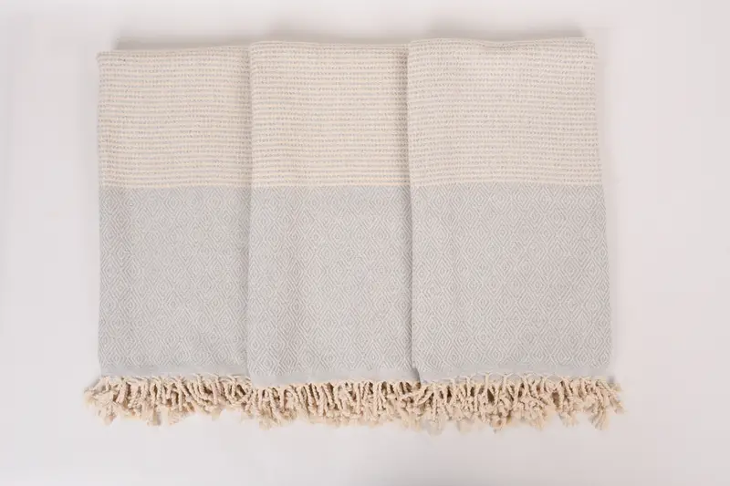 Bath towel, Wedding Favors, Personalized Turkish Towel, Bridal Shower Gifts, Vegas Bachelorette Party Favors, Gym Towel, 70x40 Cotton Chevron Towel - 7