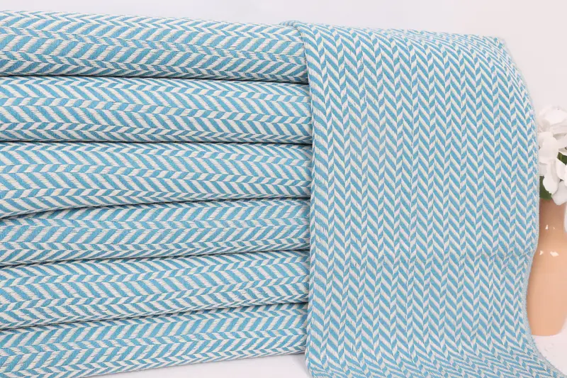 Personalized Gifts, 36x18 Cotton Chevron Towel, Personalized Hand Towel, Decorative Towel, Best Friend Wedding Gift, Birthday Gift, Wedding Favors - 2