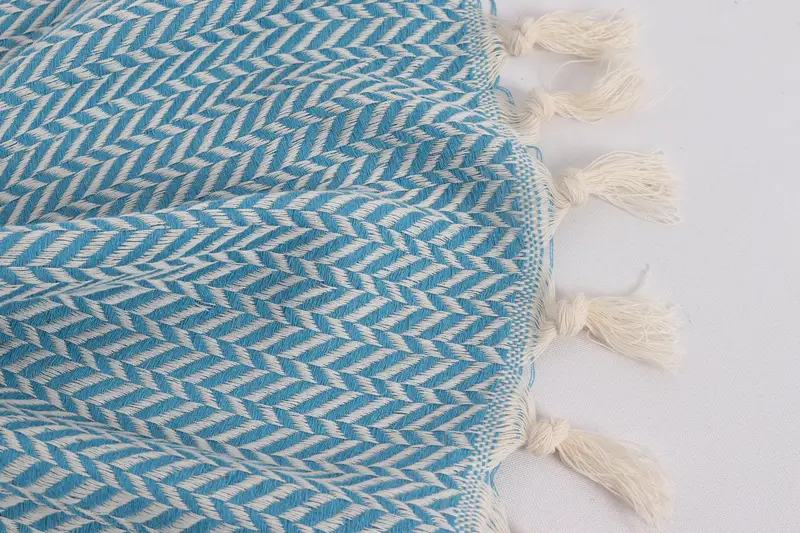 Personalized Gifts, 36x18 Cotton Chevron Towel, Personalized Hand Towel, Decorative Towel, Best Friend Wedding Gift, Birthday Gift, Wedding Favors - 8