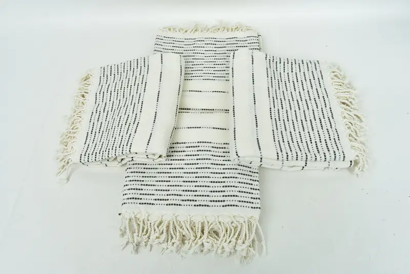 Beach Towel Bulk, Luxury towel, Turkish towel, Travel Towel, Bachelor Bachelorette Party Favors, Engagement Gift, 70x38 Cotton Striped Design Towel - 6