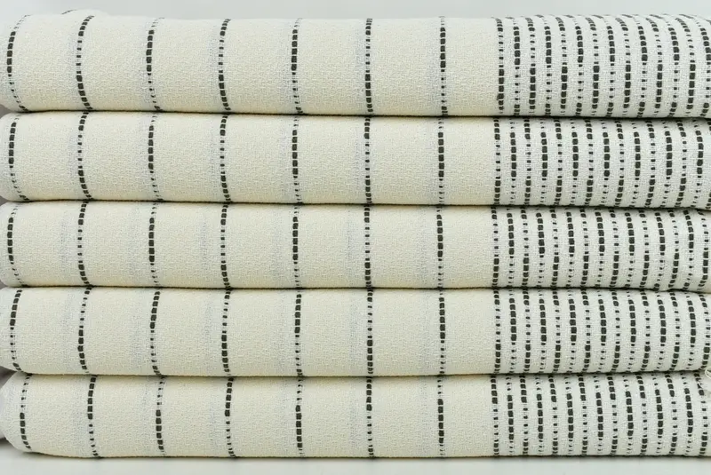 Beach Towel Bulk, Luxury towel, Turkish towel, Travel Towel, Bachelor Bachelorette Party Favors, Engagement Gift, 70x38 Cotton Striped Design Towel - 2