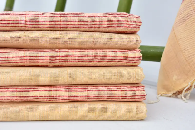 Lightweight Turkish towel, Personalize Gift, Personalized Wedding Gift, Housewarming Gift, 70x40 Cotton Striped Towel, Custom Wedding Towel - 2