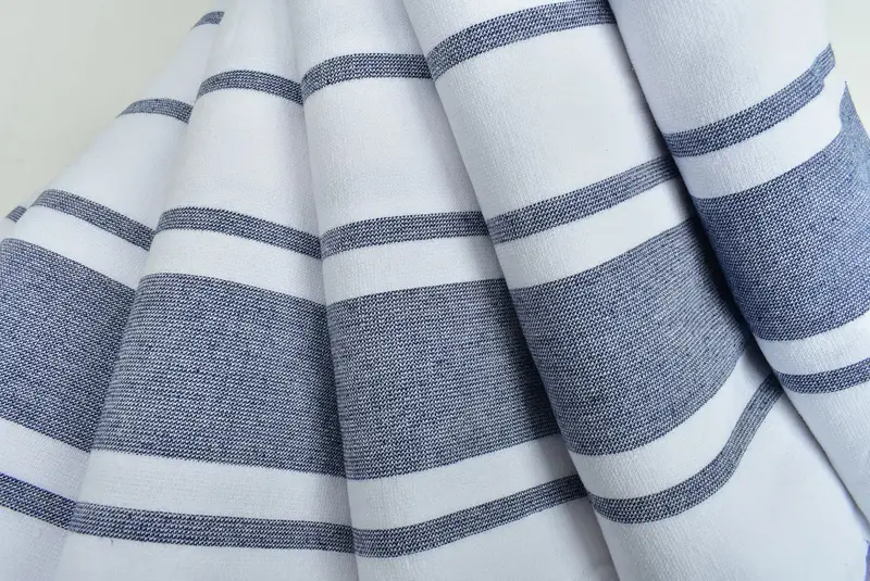 Gifts For Him, Turkish beach towel, Spa Towel, Home Gift, Quick-Dry Beach Towel, 68x36 Cotton Striped Terry Towel, Turkish Bath Towel Set - 5