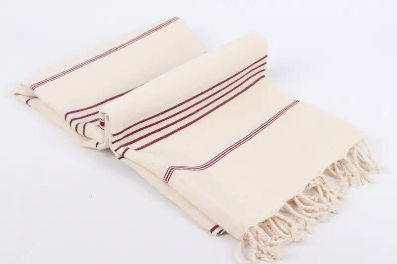 Absorbent Turkish towel, Lightweight towel, Gift For Boyfriend, Vegas Bachelorette Party Favors, 70x40 Linen Striped Towel, Turkish bath towel - 6