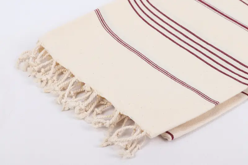 Absorbent Turkish towel, Lightweight towel, Gift For Boyfriend, Vegas Bachelorette Party Favors, 70x40 Linen Striped Towel, Turkish bath towel - 7