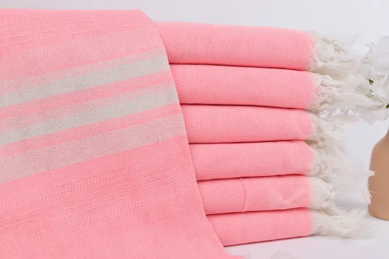 Striped Towel Bachelorette Party Favors, 40x67 Inches