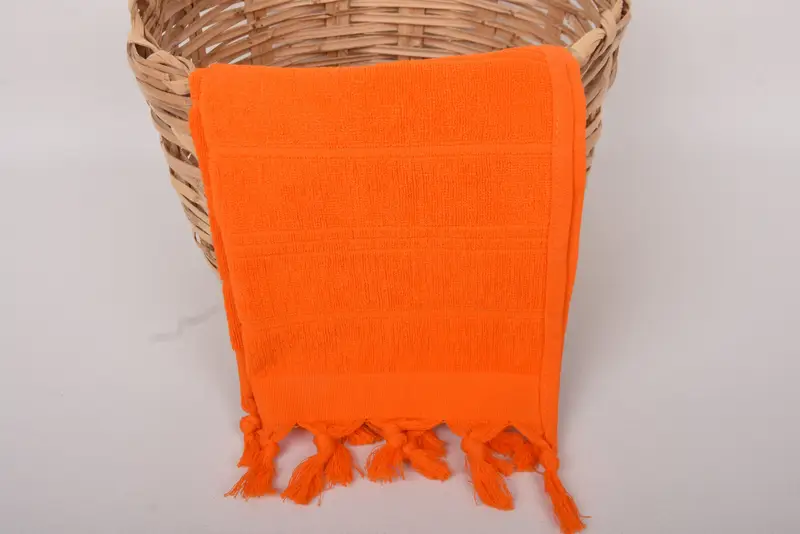 Monogram Mutfak Havlu, Gelin İçin Düğün Günü Hediyesi, Kişiselleştirilmiş Hediyeler, Tatil Havlu, Türk El Havlusu, 40x18 Pamuklu Çizgili Terry Havlu - 5