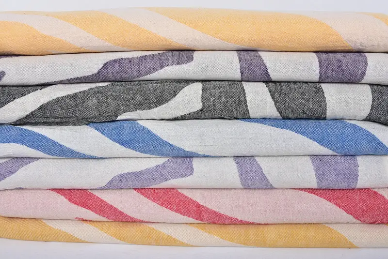Custom Beach Towel, Xmas Gifts, Bachelor Party Favors, 70x40 Cotton Patterned Towel, Personalized Wedding Gift, Bachelorette Party Decorations - 2