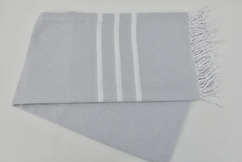 70x40 Cotton Striped Towel, Baby Boy Gift, Spa Gift Towel, Bachelor Bachelorette Party Favors, Bridesmaid Gift Towel, Personalized Gift - 5