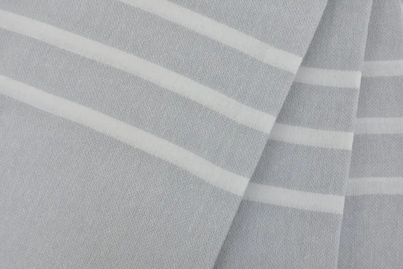70x40 Cotton Striped Towel, Baby Boy Gift, Spa Gift Towel, Bachelor Bachelorette Party Favors, Bridesmaid Gift Towel, Personalized Gift - 6