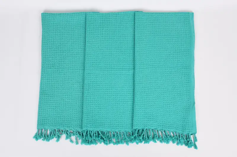 Monogram Turkish Bath Towel, Kitchen Towel, Turkish Towel Hand Towel, 40x20 Cotton Waffle Towel, Bachelorette Party Favors, Monogrammed Hand Towel - 7