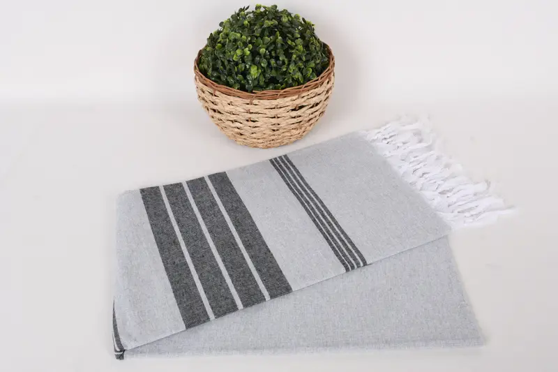 Gifts For Him, Guest Towel, 68x36 Cotton Striped Towel, Bachelorette Party Favors, Personalized Towel, Bachelorette Party Favor, Spa Gift Towel - 4