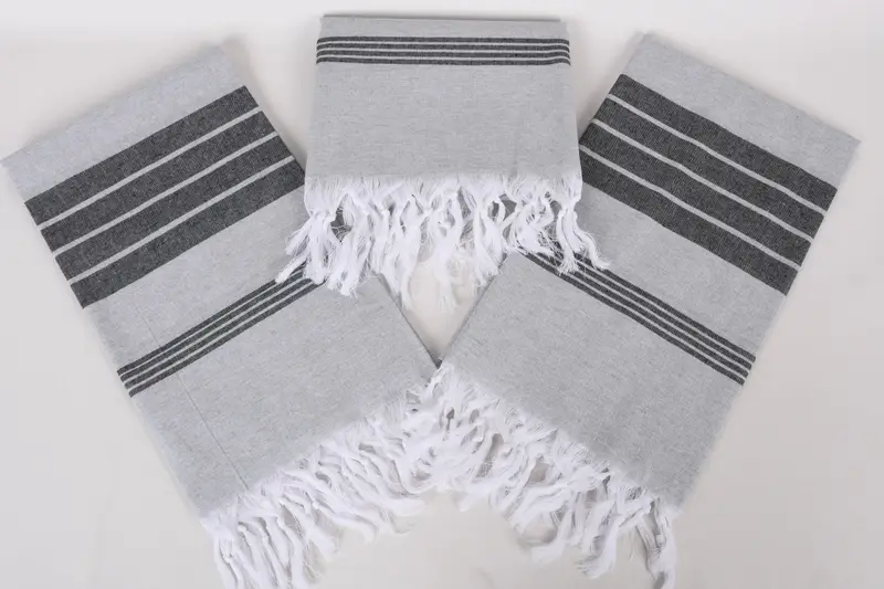 Gifts For Him, Guest Towel, 68x36 Cotton Striped Towel, Bachelorette Party Favors, Personalized Towel, Bachelorette Party Favor, Spa Gift Towel - 6