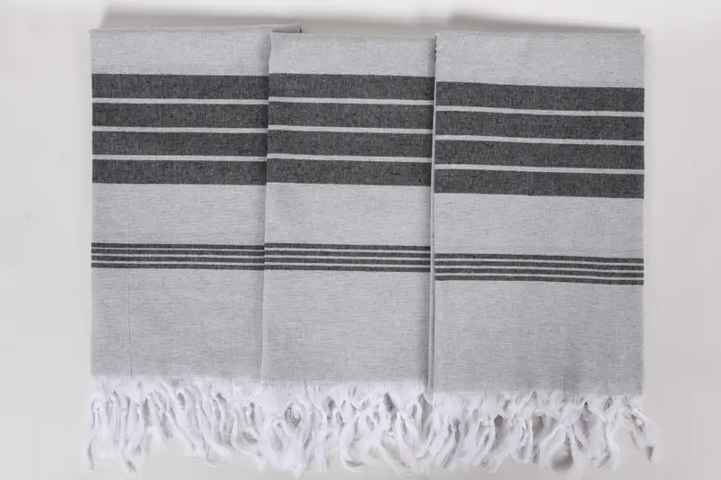 Gifts For Him, Guest Towel, 68x36 Cotton Striped Towel, Bachelorette Party Favors, Personalized Towel, Bachelorette Party Favor, Spa Gift Towel - 7