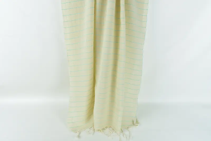 Personalized Towel Gift, Wedding Gift, 64x38 Linen Striped Towel, Organic Turkish towel, Bridal Shower Favor, Monogram Turkish Towel, Holiday Towel - 8