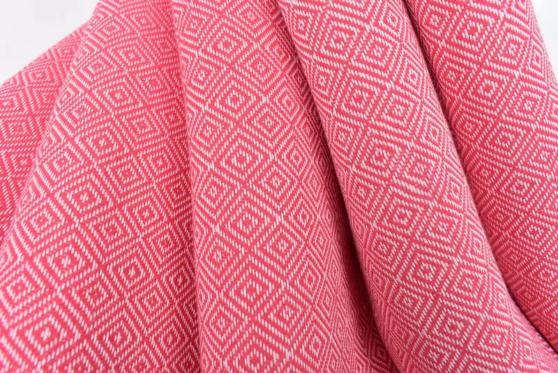 Bachelorette Gifts, Luxury Turkish beach towel for summer vacation, Travel towel, Personalized Gifts, 70x38 Cotton Diamond Towel, Birthday Gift - 5
