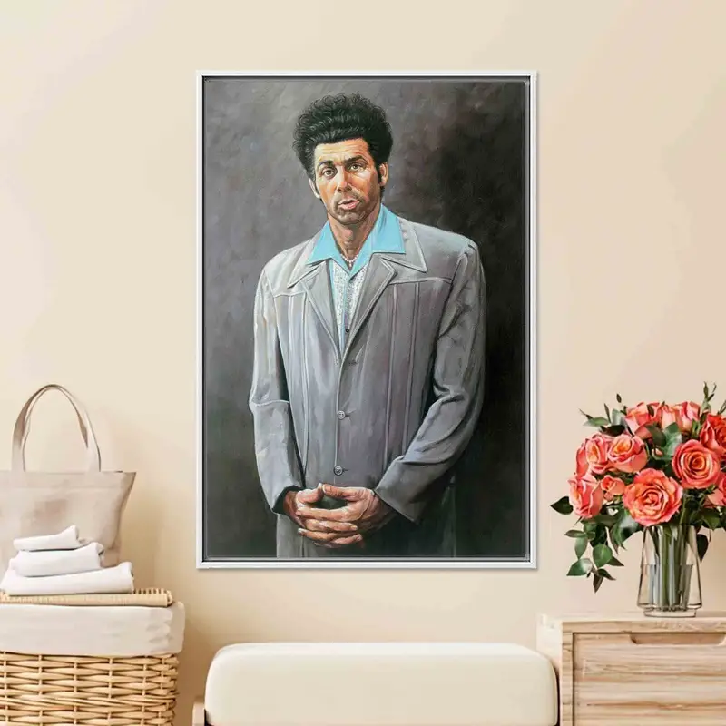 Modern Kramer Portre Kanvası: Modaya Uygun, Sanatsal, Zarif Dekor